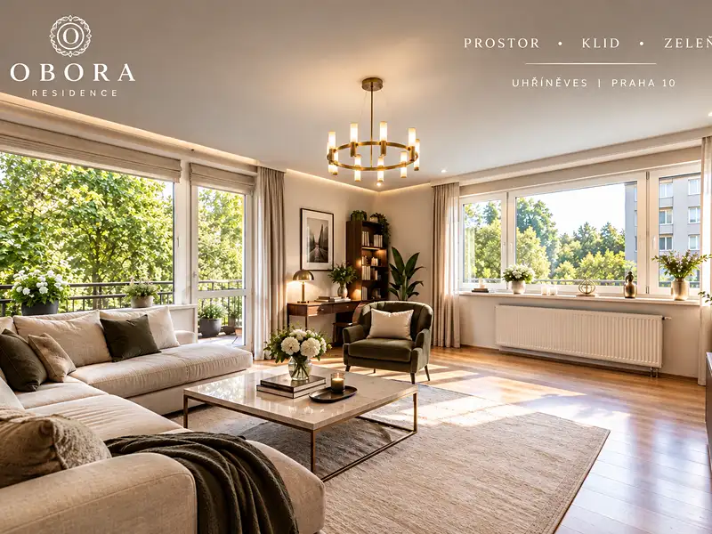 Prodej bytu 3+kk, 104 m², Praha 10, Praha